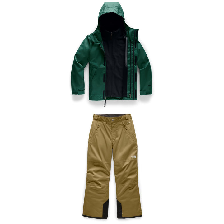 The North Face Vortex Triclimate Jacket + The North Face Freedom Insulated Pants - Boys'