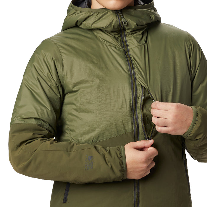 Mountain Hardwear Compressor™ Hoodie - Women's Dark Army