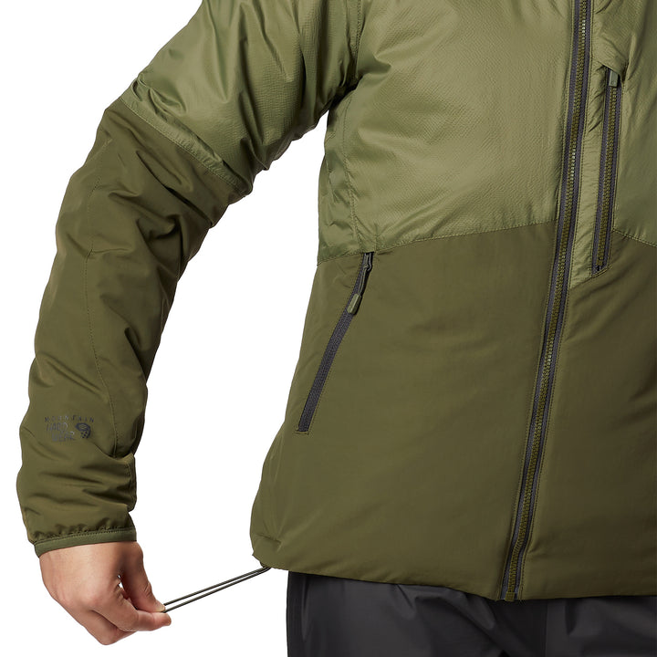 Mountain Hardwear Compressor™ Hoodie - Women's Dark Army
