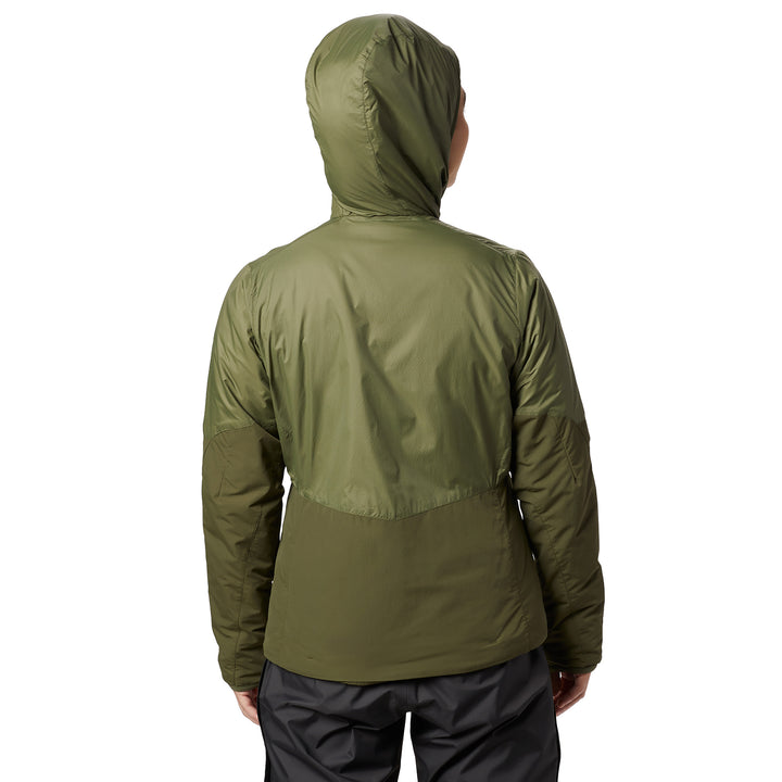 Mountain Hardwear Compressor™ Hoodie - Women's Dark Army