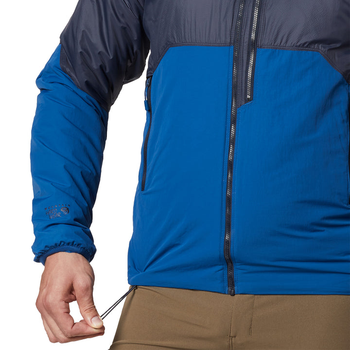 Mountain Hardwear Compressor™ Hoodie Dark Zinc