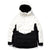 Holden Abbot Puffer Jacket - Women's Pearl/Black
