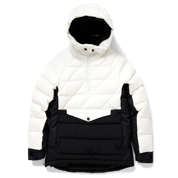 Holden Abbot Puffer Jacket - Women's Pearl/Black