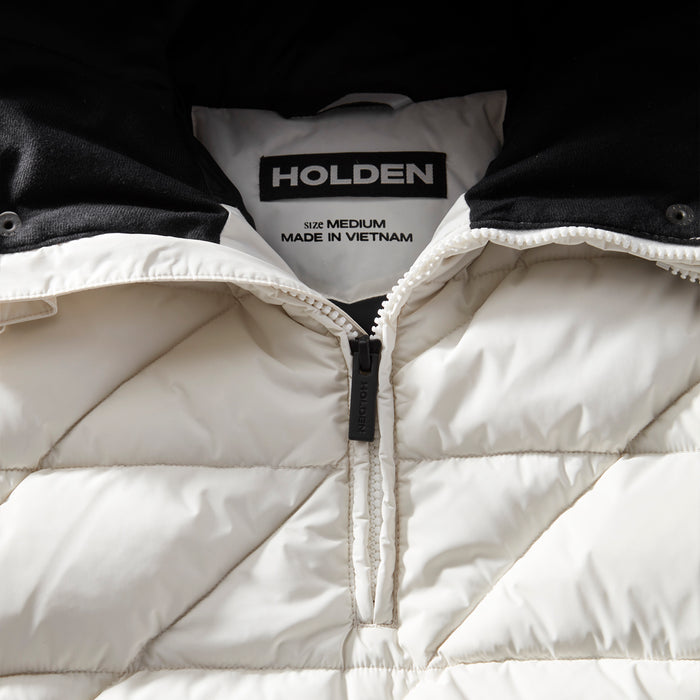 Holden Abbot Puffer Jacket - Women's Pearl/Black
