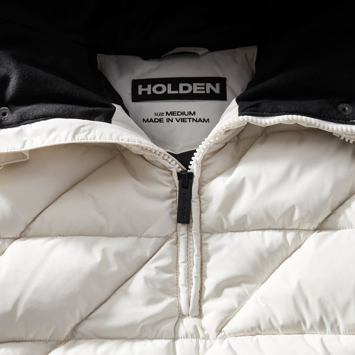 Holden Abbot Puffer Jacket - Women's Pearl/Black