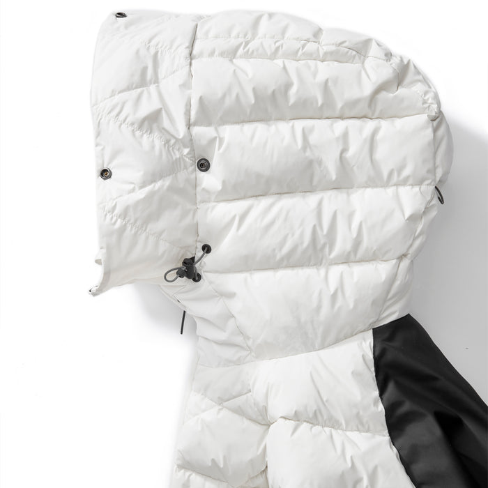 Holden Abbot Puffer Jacket - Women's Pearl/Black