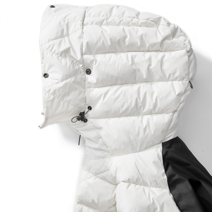 Holden Abbot Puffer Jacket - Women's Pearl/Black