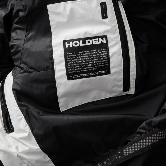 Holden Abbot Puffer Jacket - Women's Pearl/Black
