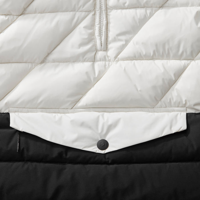 Holden Abbot Puffer Jacket - Women's Pearl/Black