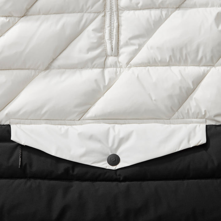 Holden Abbot Puffer Jacket - Women's Pearl/Black