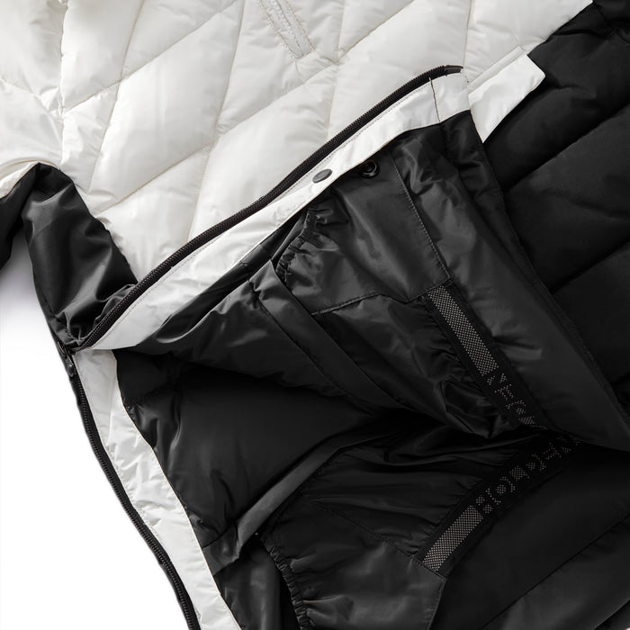 Holden Abbot Puffer Jacket - Women's Pearl/Black