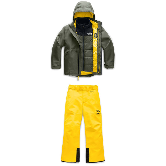 The North Face Fresh Tracks Triclimate GORE-TEX Jacket + Pants - Boys'