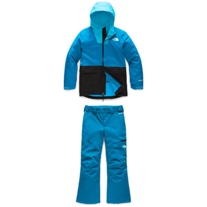 The North Face Fresh Pow Insulated GORE-TEX Jacket + The North Face Fresh Tracks GORE-TEX Pants - Girls'
