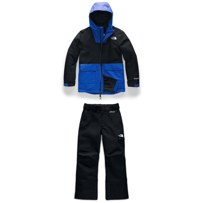 The North Face Fresh Pow Insulated GORE-TEX Jacket + The North Face Fresh Tracks GORE-TEX Pants - Boys'