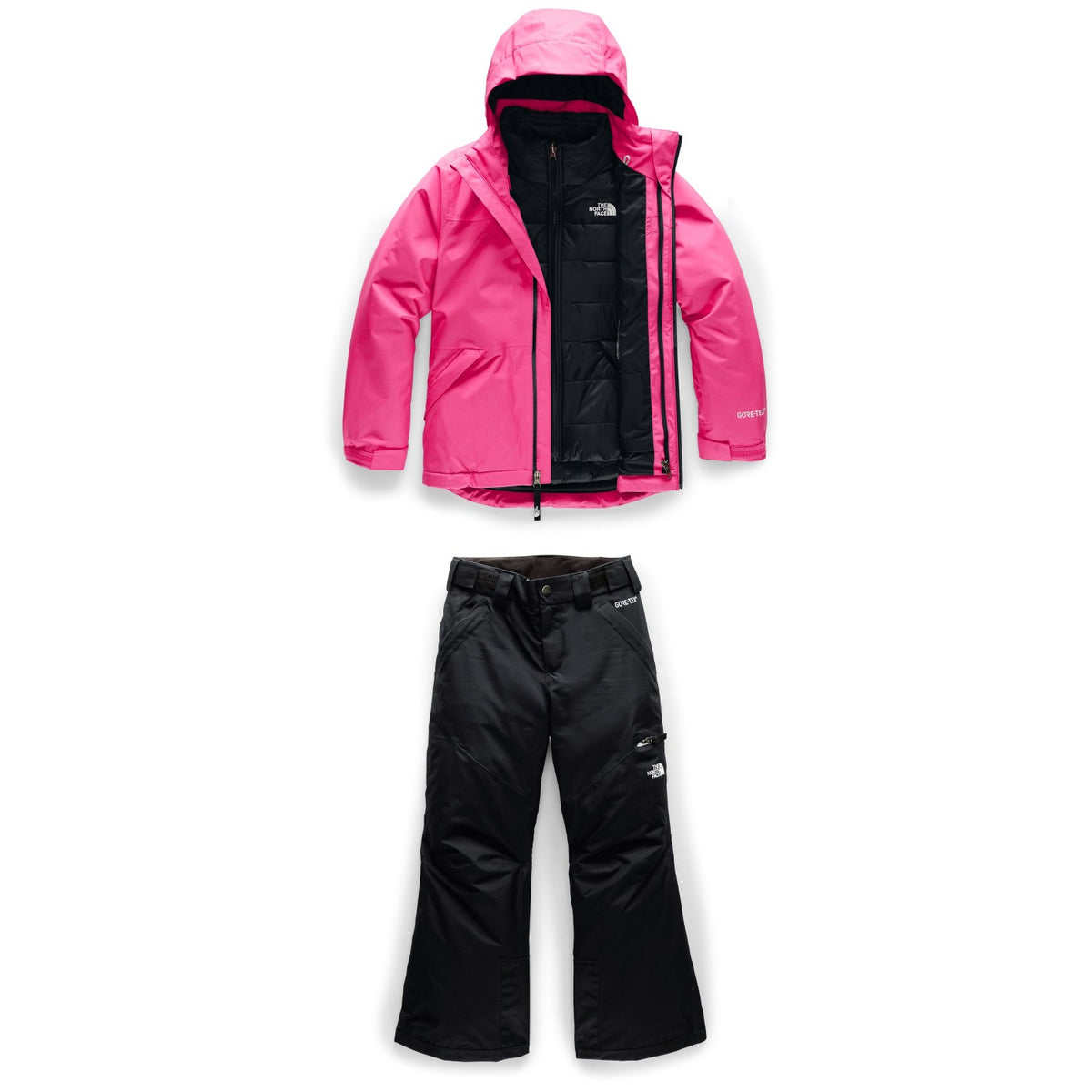 The North Face Fresh Tracks Triclimate GORE-TEX Jacket + The North Face Fresh Tracks GORE-TEX Pants - Girls'