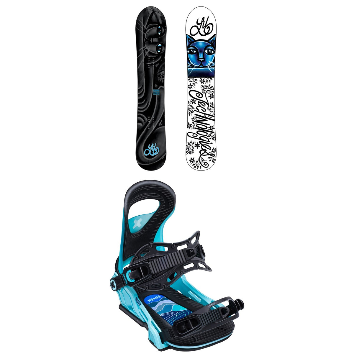 Lib Tech Dynamiss C3 Snowboard + Bent Metal Upshot Snowboard Bindings - Women's 2020