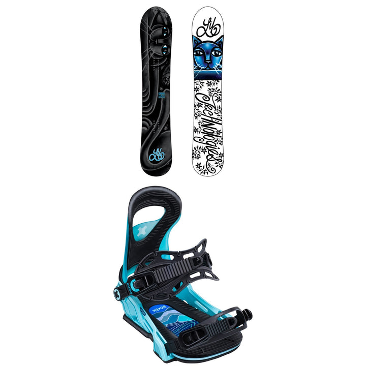 Lib Tech Dynamiss C3 Snowboard + Bent Metal Upshot Snowboard Bindings - Women's 2020