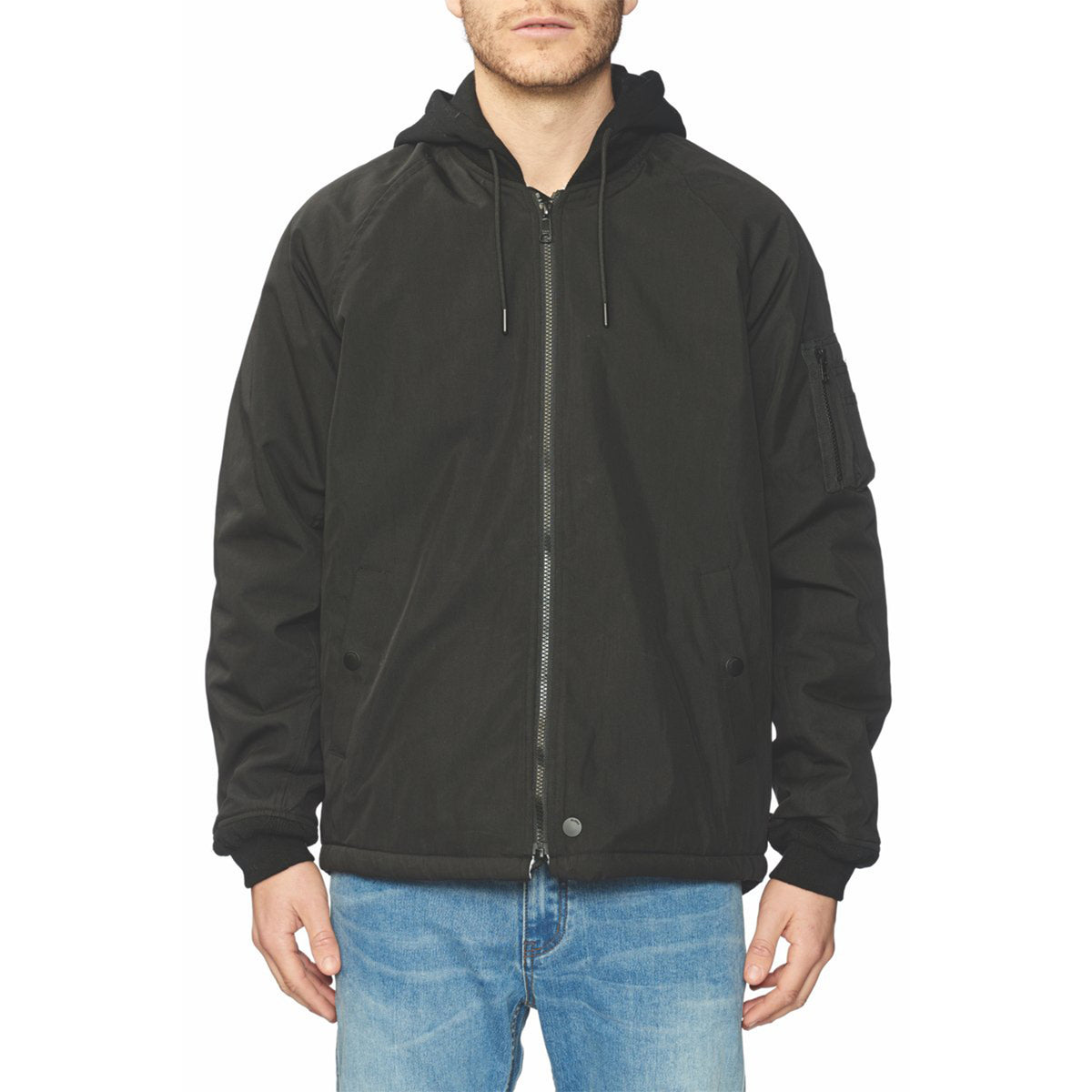 Globe Blitz Bomber Jacket Black