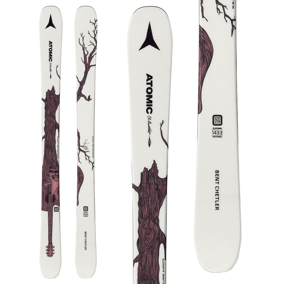 Atomic Bent Chetler Mini Skis - Boys' 2020