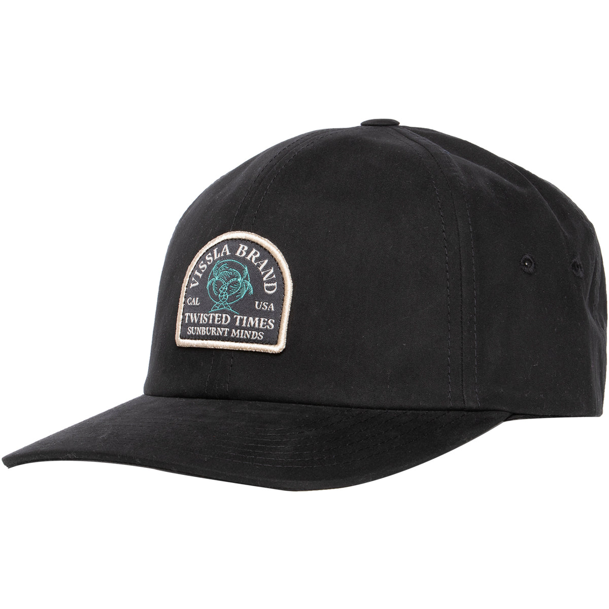 Vissla Twisted Times Hat Black