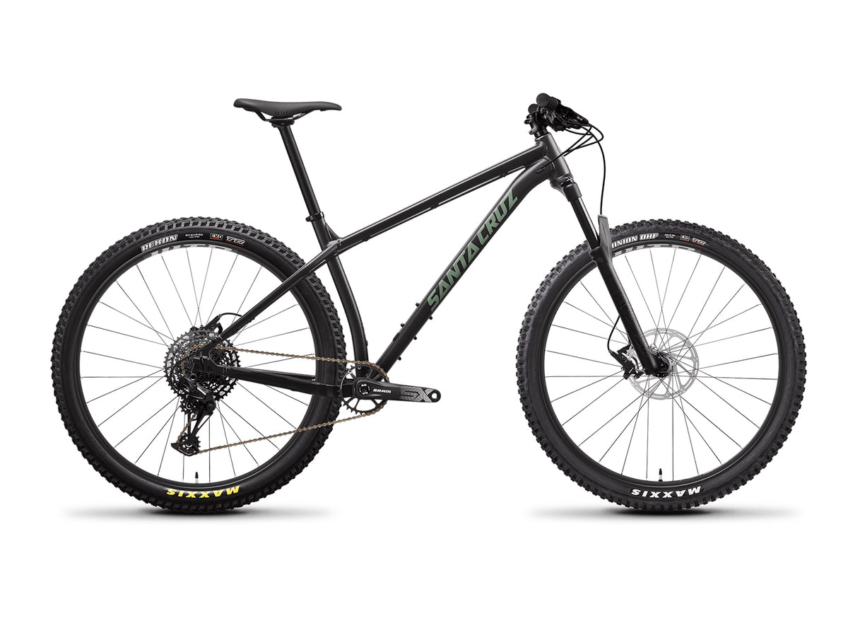 Santa Cruz Bicycles Chameleon A D Complete Mountain Bike 2020 Gloss Black