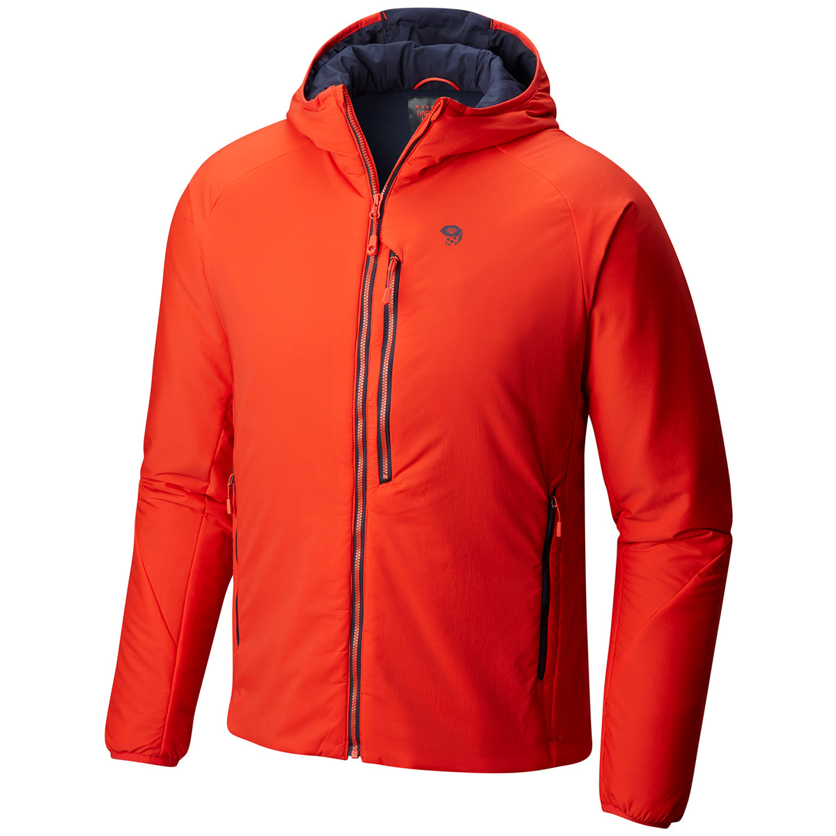 Mountain Hardwear Kor Strata™ Hoodie Fiery Red