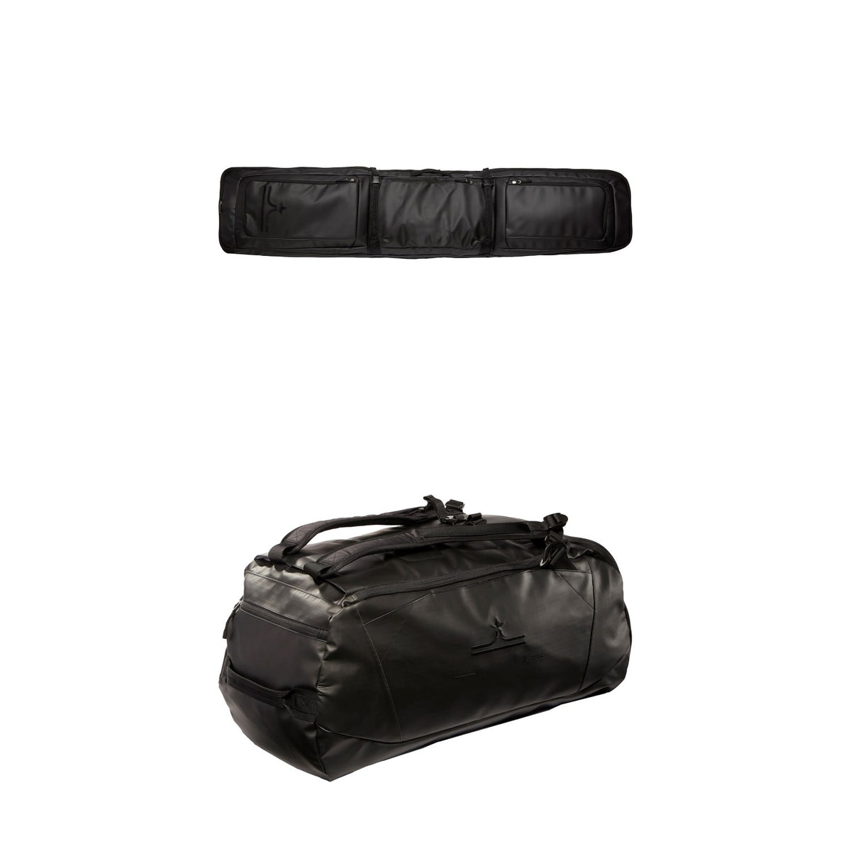 evo Deluxe Roller Ski/Snowboard Bag + evo Deluxe 65L Duffel