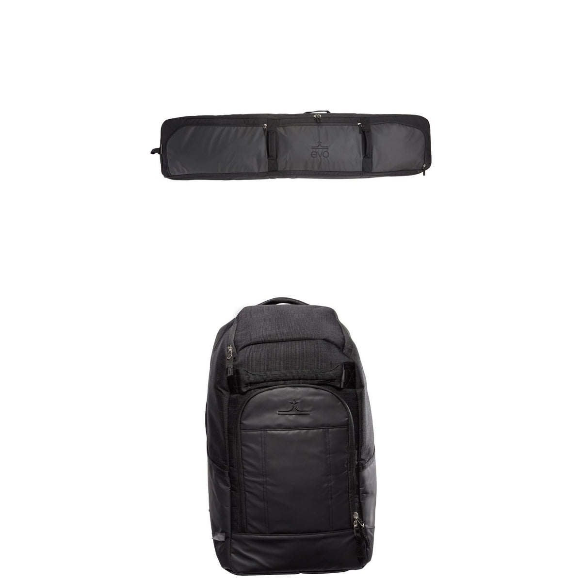 evo Roller Snowboard Bag + evo Boot Pack