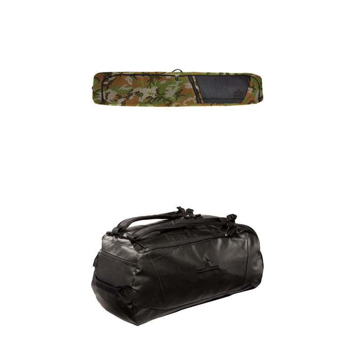 evo Roller Ski Bag + evo Deluxe 65L Duffel