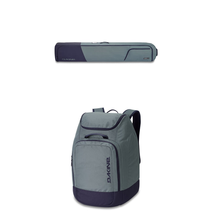 Dakine Fall Line Ski Roller Bag + Dakine Boot Pack 50L