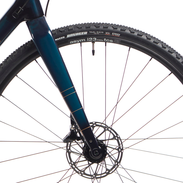 Juliana Quincy CC Rival Complete Bike - Women's 2020 Midnight Blue