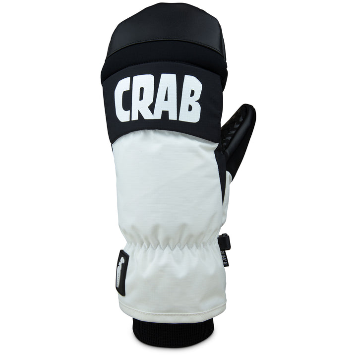 Crab Grab Punch Mitts White