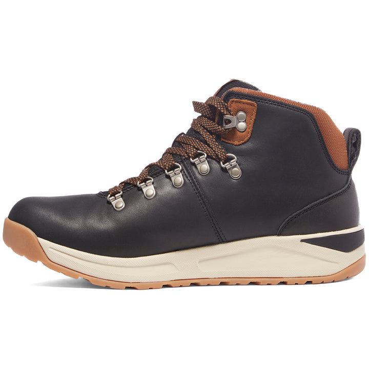 Forsake Wilson Boots Black/Tan