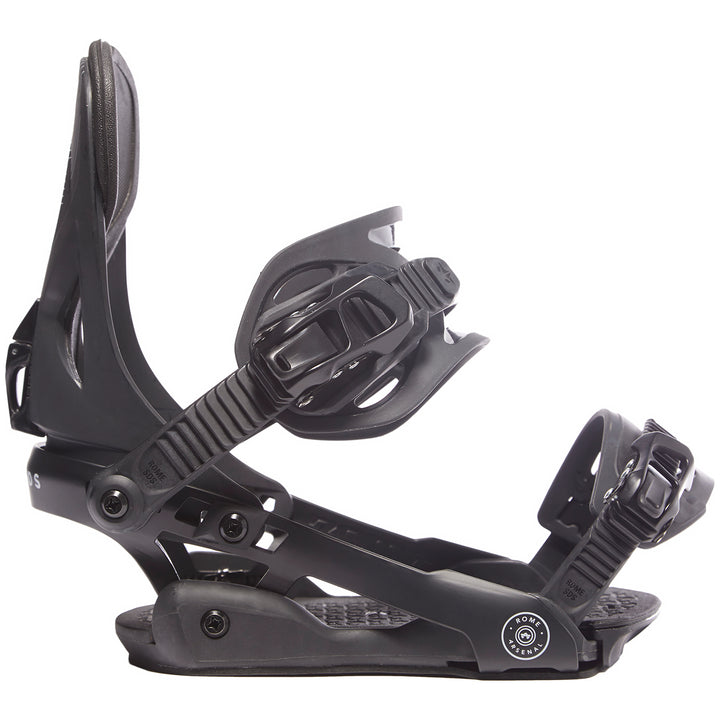 Rome Arsenal Snowboard Bindings 2019 Black