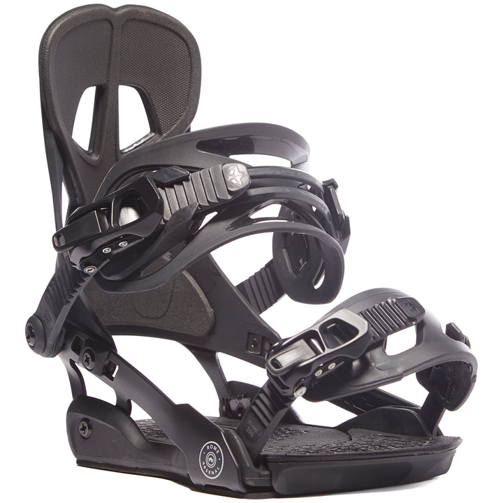 Rome Arsenal Snowboard Bindings 2019 Black