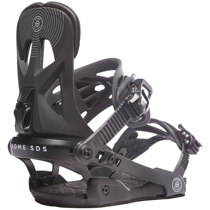 Rome Arsenal Snowboard Bindings 2019 Black
