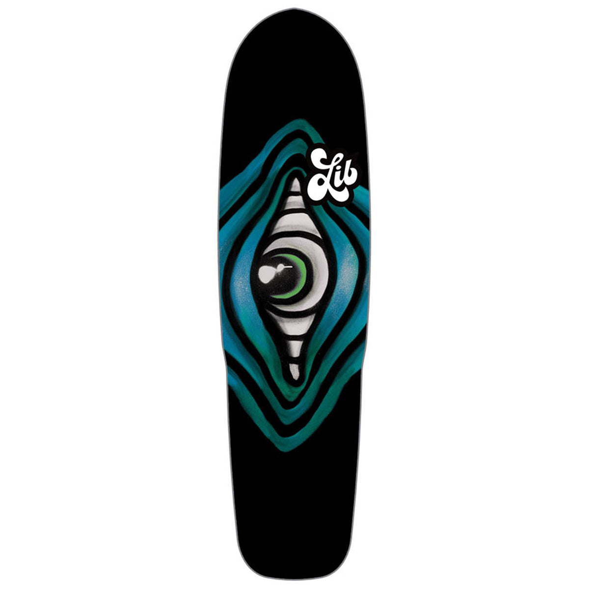 Lib Tech JL Eye Cruiser 7.5 Skateboard Deck