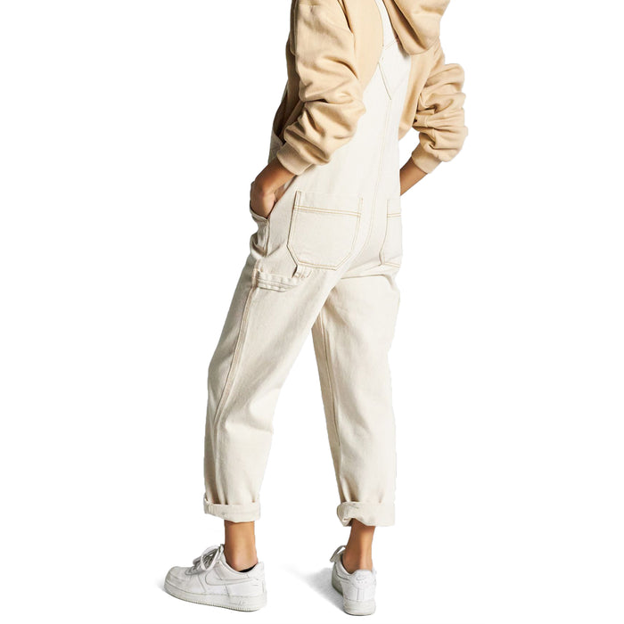 Brixton Christina Overalls - Women's Natural