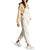 Brixton Christina Overalls - Women's Natural