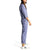 Brixton Albion Coveralls - Women's Washed Navy