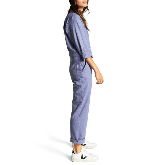 Brixton Albion Coveralls - Women's Washed Navy