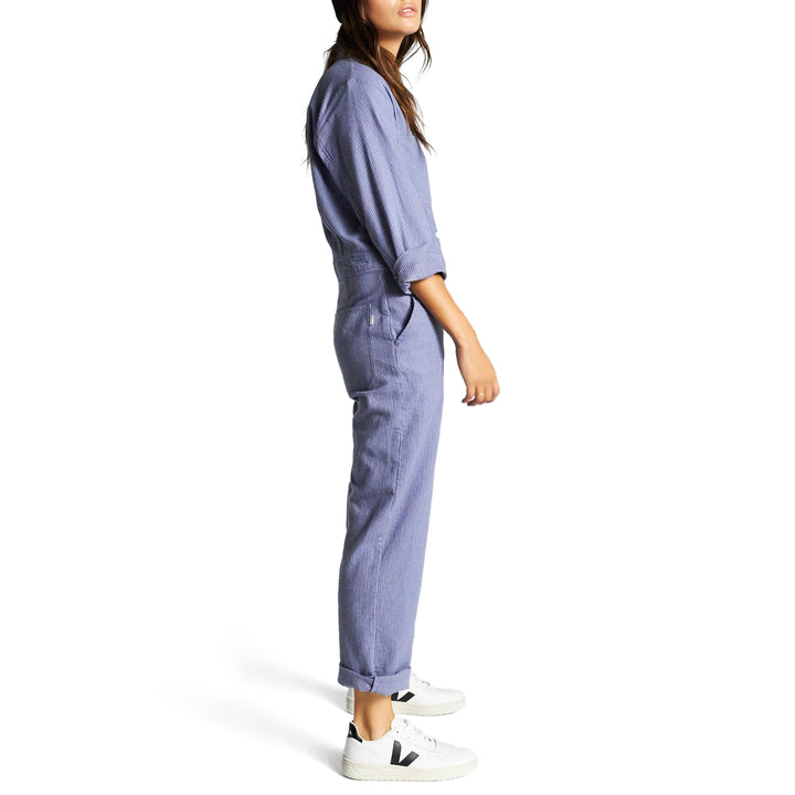 Brixton Albion Coveralls - Women's Washed Navy