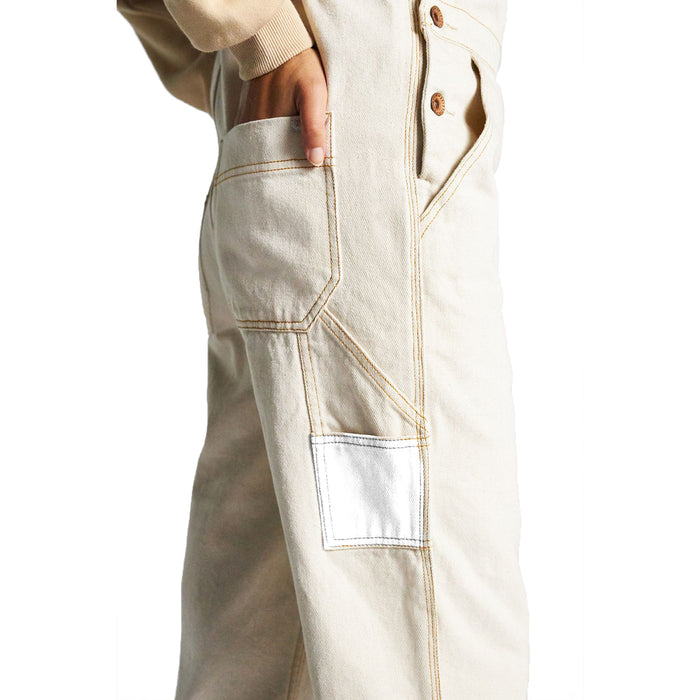 Brixton Christina Overalls - Women's Natural