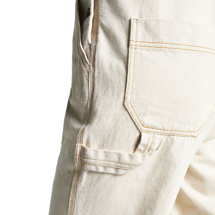 Brixton Christina Overalls - Women's Natural