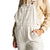 Brixton Christina Overalls - Women's Natural