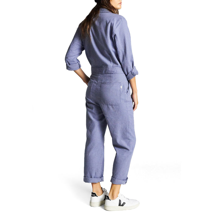 Brixton Albion Coveralls - Women's Washed Navy