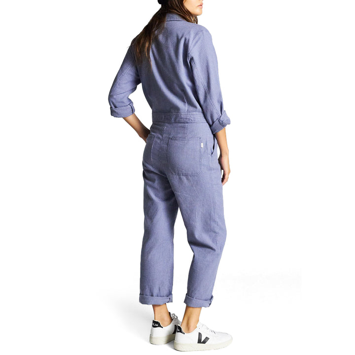 Brixton Albion Coveralls - Women's Washed Navy