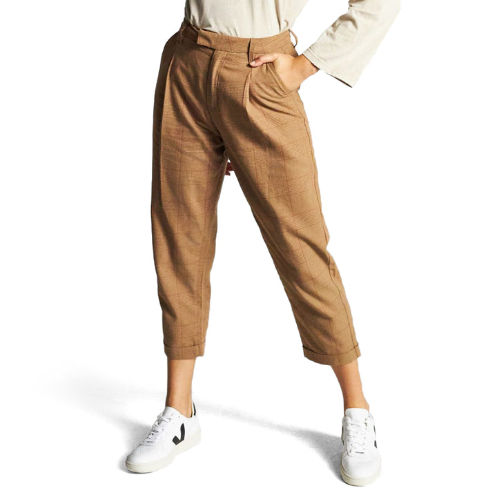 Brixton Aberdeen Trouser Pants - Women's Khaki