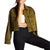 Brixton Abbott Overshirt - Women's Olive