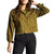 Brixton Abbott Overshirt - Women's Olive